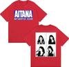 Singer Aitana Met Amorfosis Season Cover Print Unisex Fashion Aesthetic Loose Pure Cotton Women And Unisex Fashion TShirt