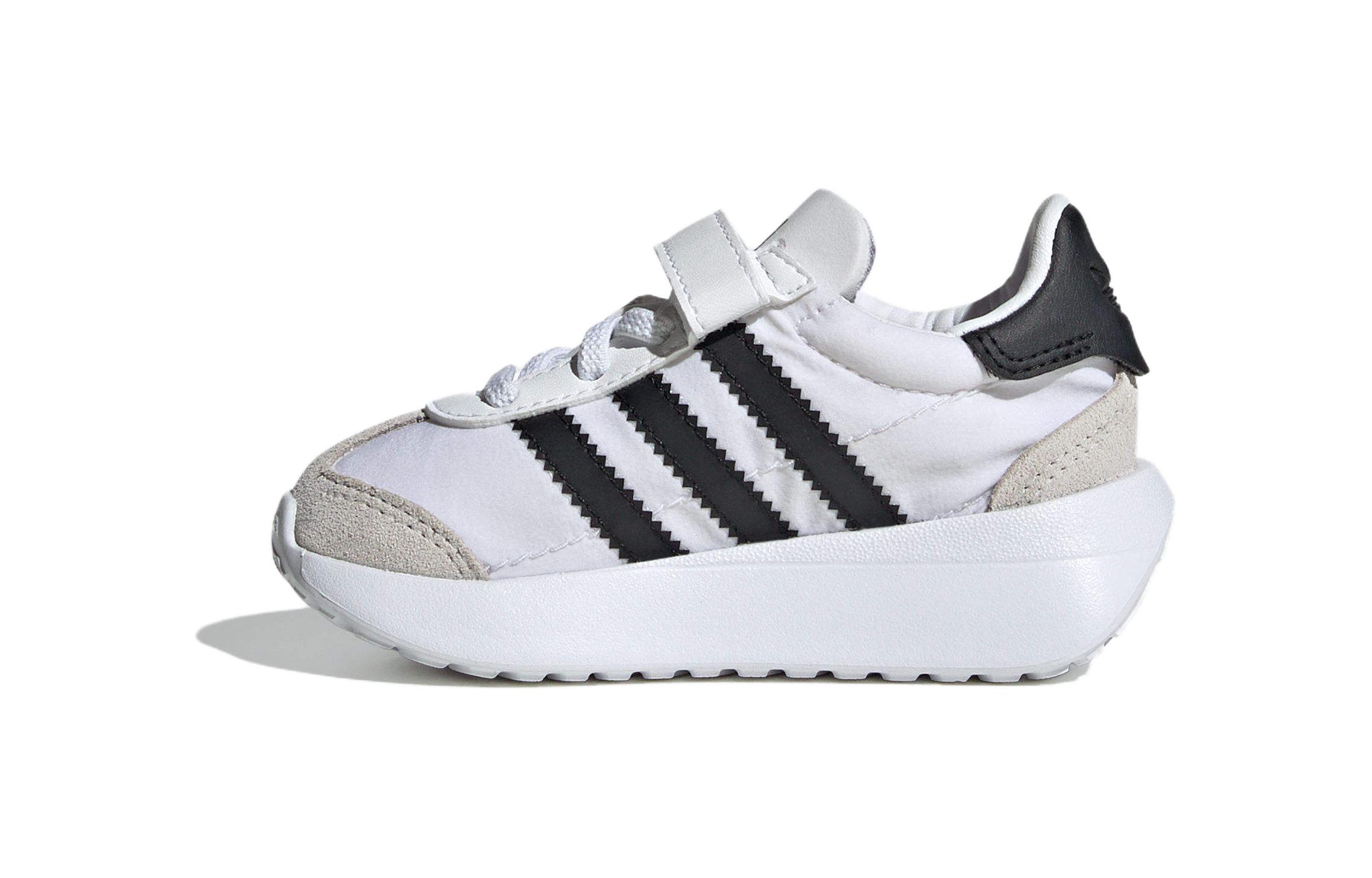 

Adidas Originals COUNTRY XLG Cushioning, Wear Resistant Low top Toddler Shoes White Gray Infant And Toddler IF6158 23.5