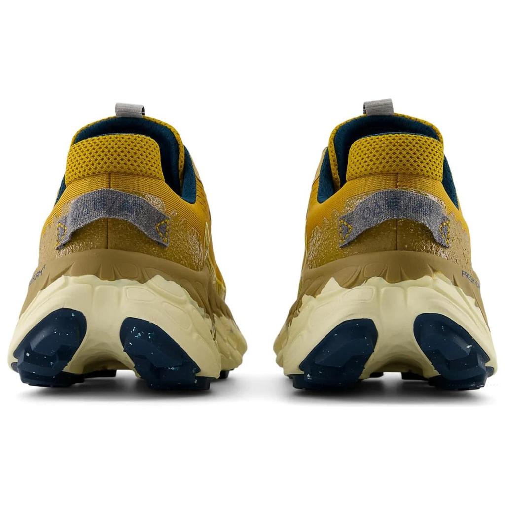 New Balance Fresh Foam X More Trail V3 Butterscotch Men Sneakers Tan Deep-Sea Great-Plains MTMORAY3