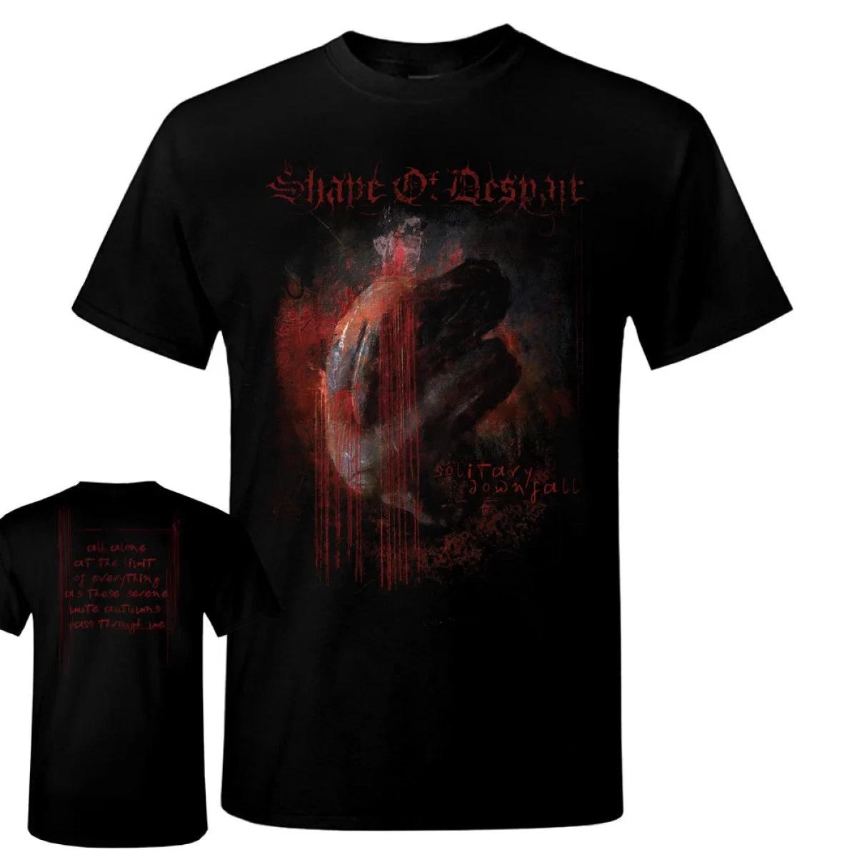 Shape of Despair - Solitary Downfall T-Shirt 2XL