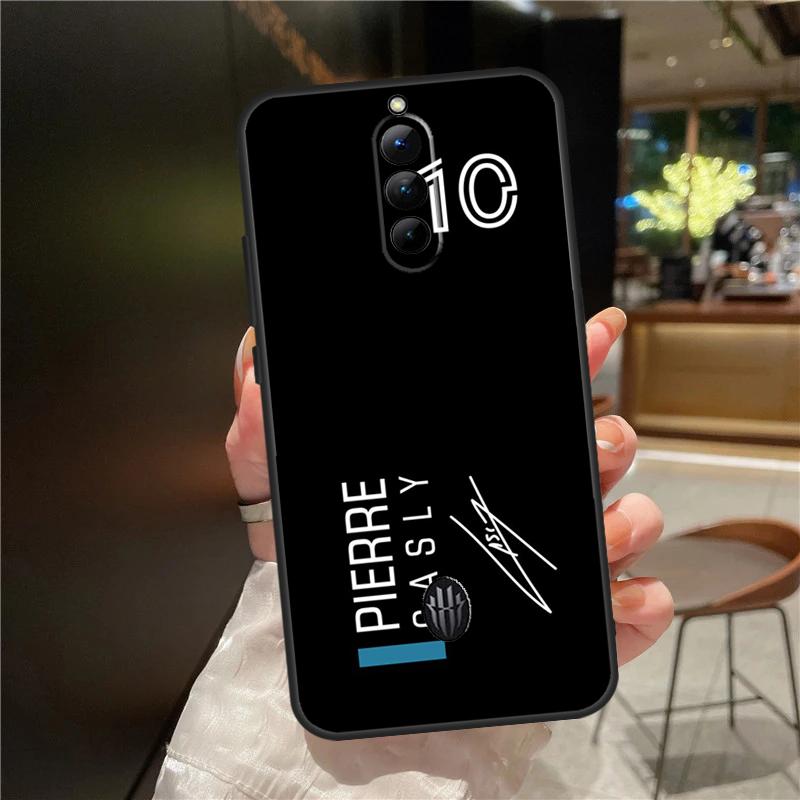 Pierre Gasly 10 F1 Case For Red Magic 9 8S 8 Pro Plus Cover For ZTE Nubia Red Magic 6S 7S 6 7 Pro 6R 5S 5G