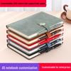A5 Business Notebook Gift Set with USB Drive, Thick Ink-Proof Pages, Simple Design