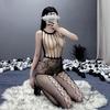 Seductive Lace Mesh Plus Size Sling Lingerie Set