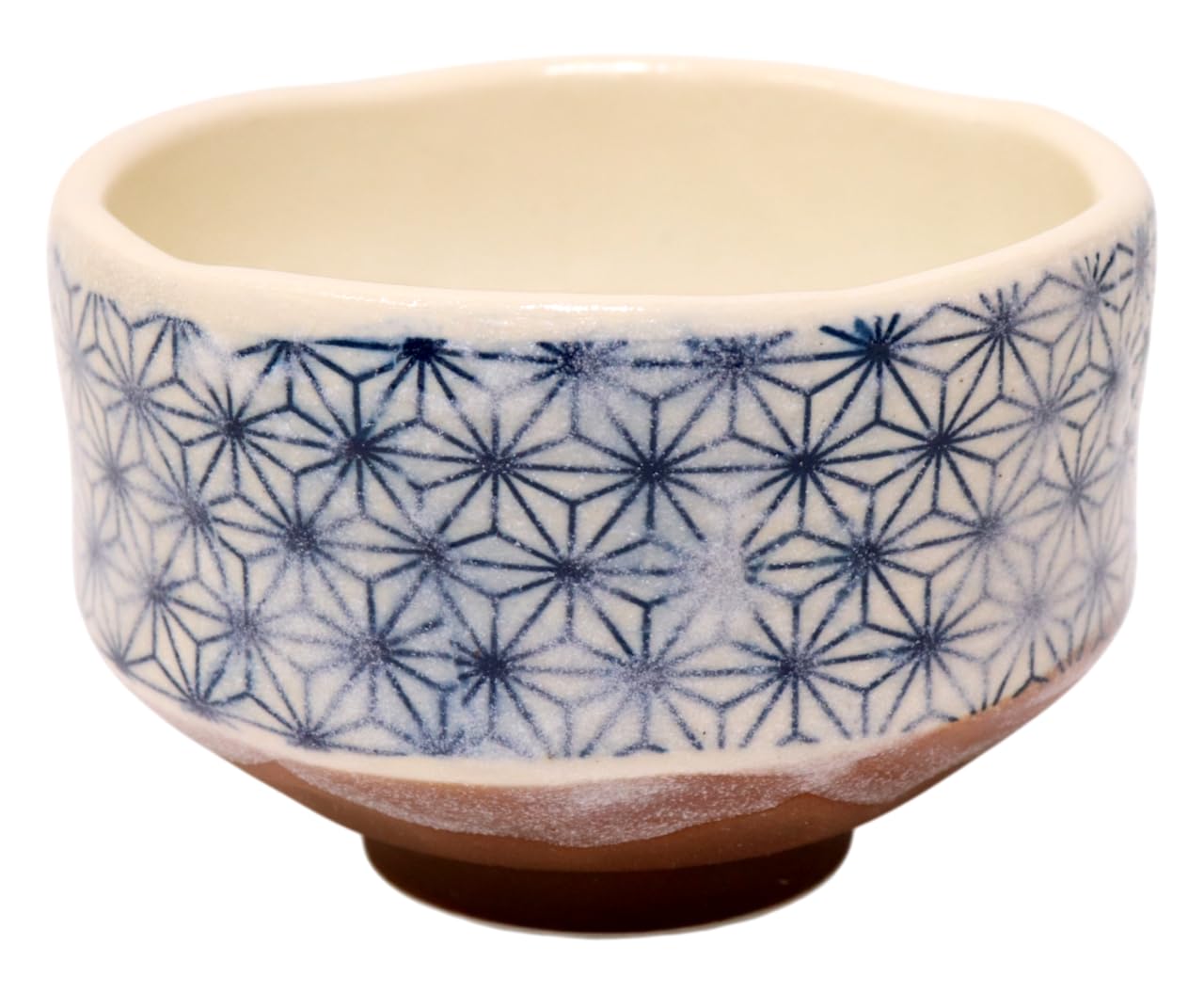 Mini Asanoha Matcha Bowl [9.6×6cm]