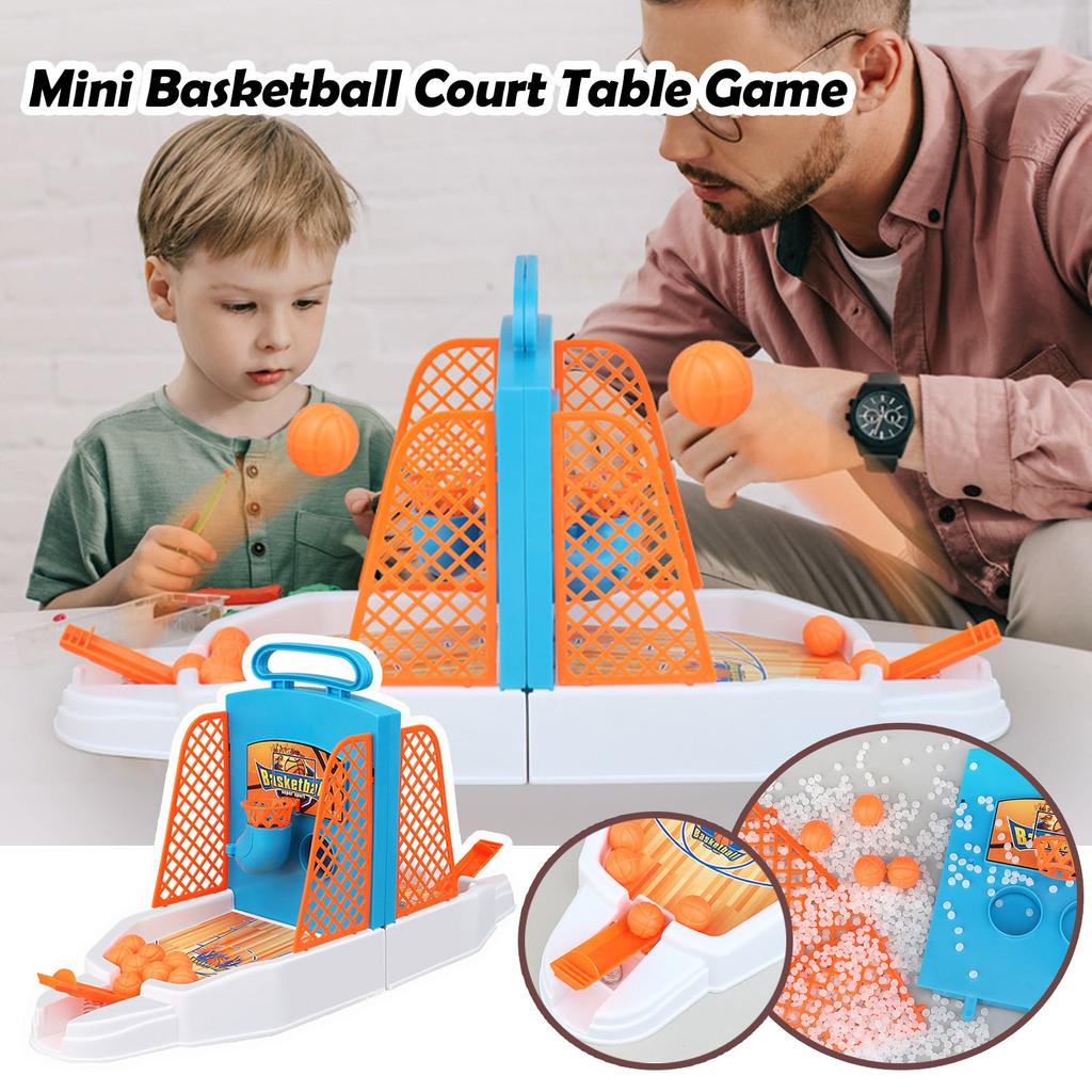Parent-child Double Basketball Board Game Children's Educational Shooting