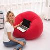 Beanless Bag Inflatable Chair, Air Sofa Outdoor Inflatable Lazy Sofa Chair No Filler,Washable Couch Bean Bag Chair Folding,for Organizing Plush Toys