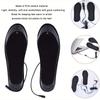 Semelles chauffantes USB découpables Chauffage rapide Coussin chauffant électrique pour les pieds Hiver