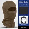 Quick-Dry Multifunctional Summer Cycling Face Mask: Breathable, Sun-Protective, Ice Silk Balaclava & Headband