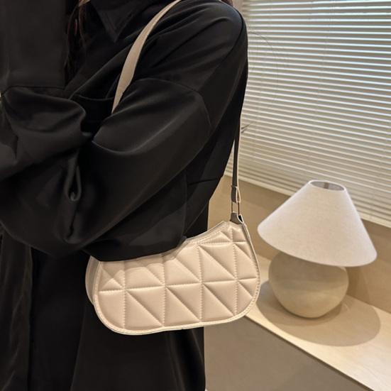 Retro Shoulder Bag Handbag Zipper Purse for Women Small Hobo Closure Shoulder Phone
