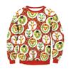 Christmas Round Collar Sweater Spring And  Long Sleeve