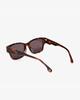 Seupeulingseuteulingseu Semi-Wide Square Shape Sunglasses Page 48 [Leopard]