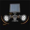 Double Multicolored Solar Led Projector L350 Wi-light