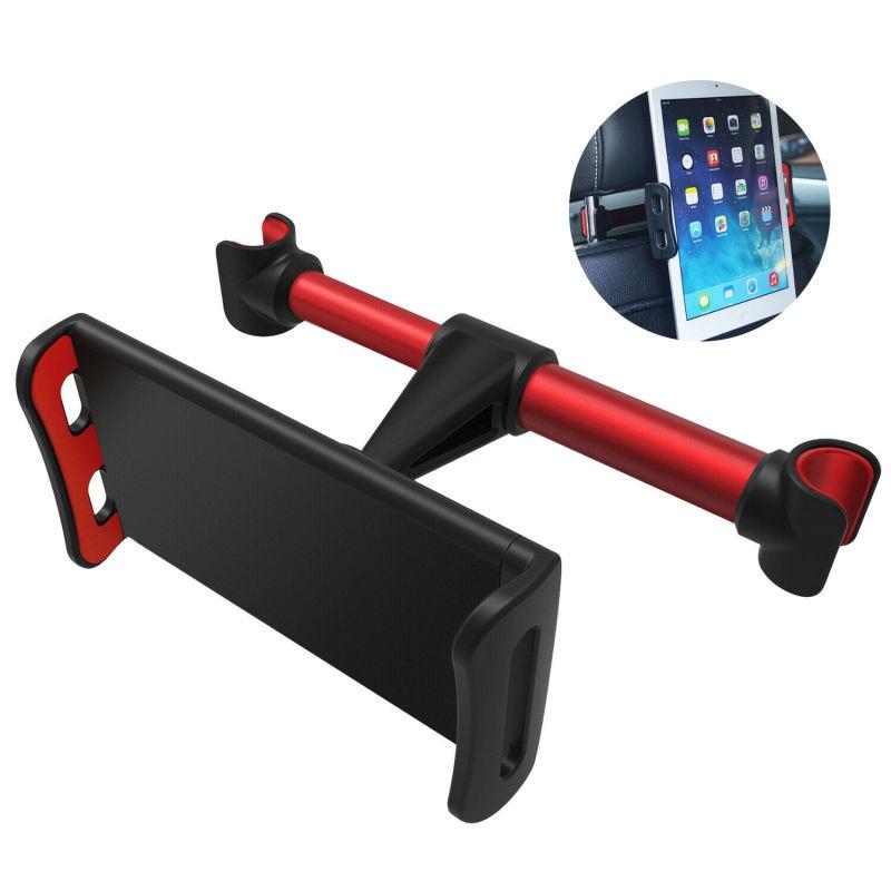 Car Back Seat Cell Phone Holder Bracket Headrest Mount for Apple iPad 4-11 Inch Tablet