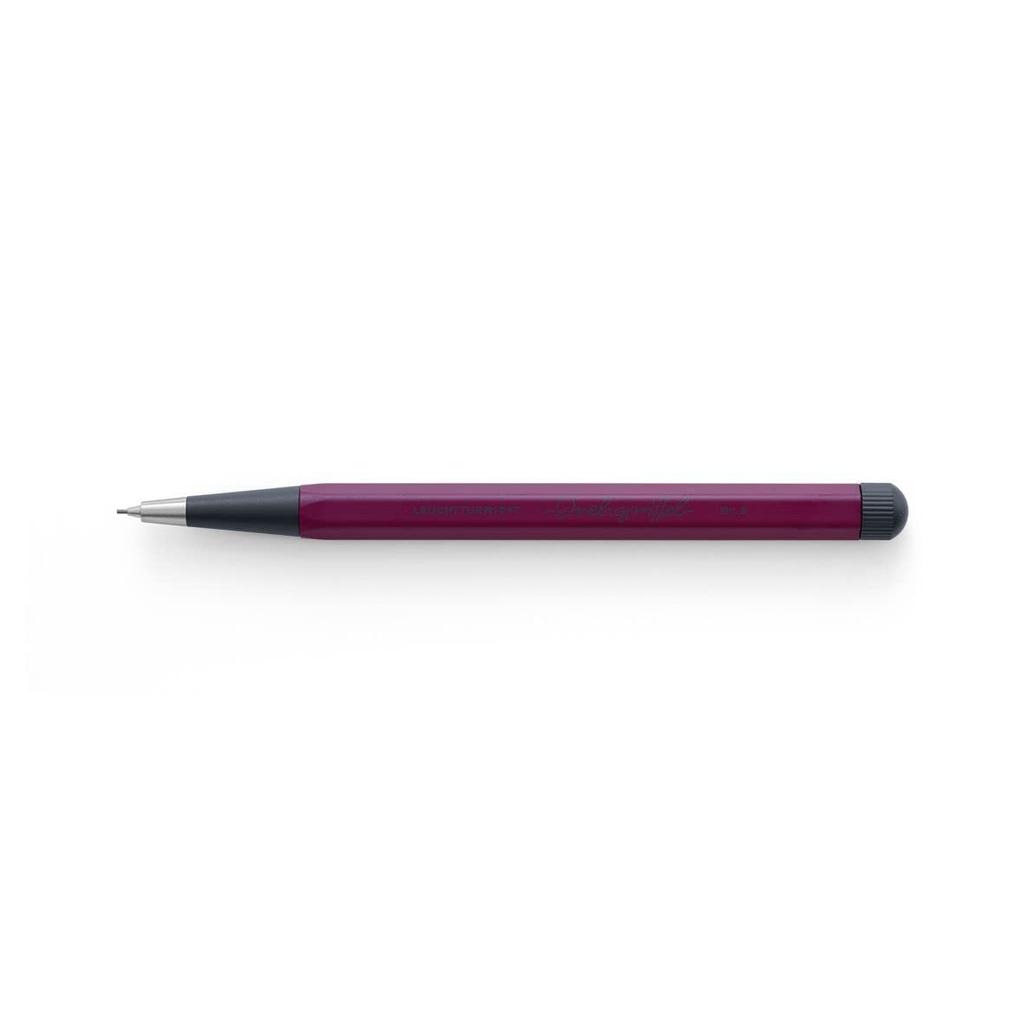 Leuchtturm Mechanical Pencil Dreg Reful 2 Port Red 366189 Officially Imported 0.7 No.