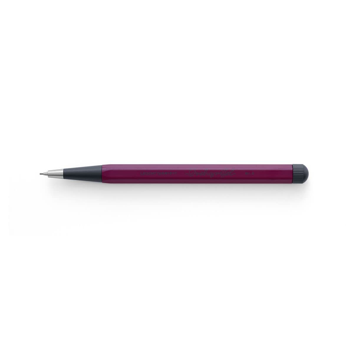

Leuchtturm Mechanical Pencil Dreg Reful 2 Port Red 366189 Officially Imported 0.7 No.