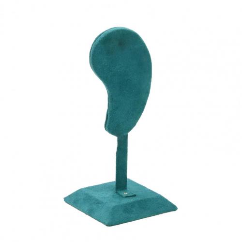 Women Earring Display Stand Muti-purpose Ear-shaped Flannel Earring Holder Organizer Earring Jewelry Packaging & Display