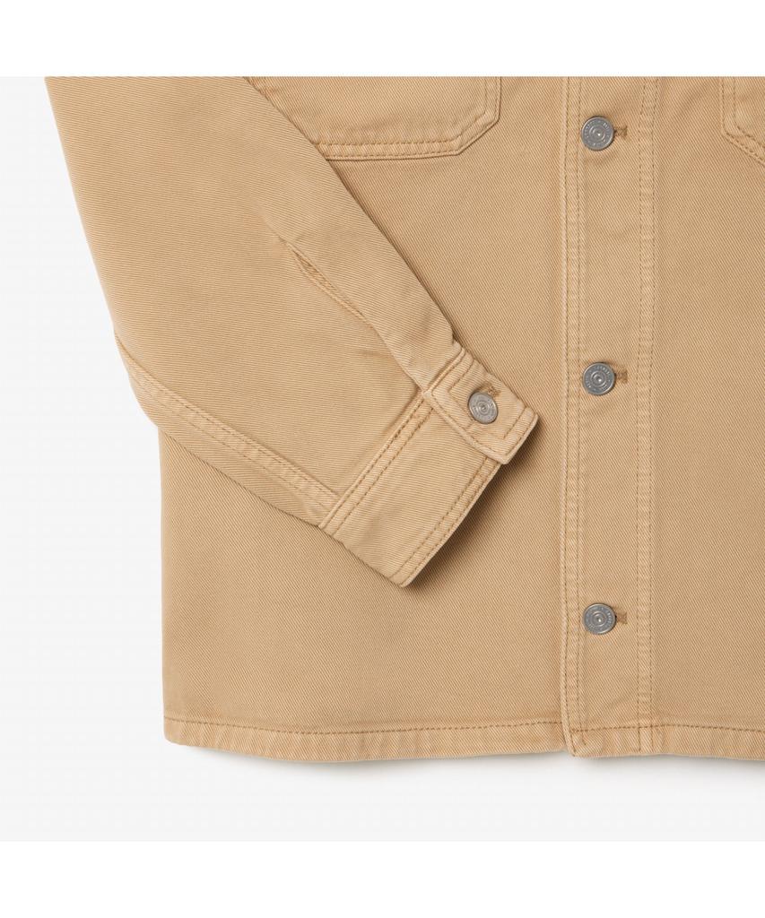 LACOSTE Men'S Denim Trucker Shirt Ch7227-54N I8V