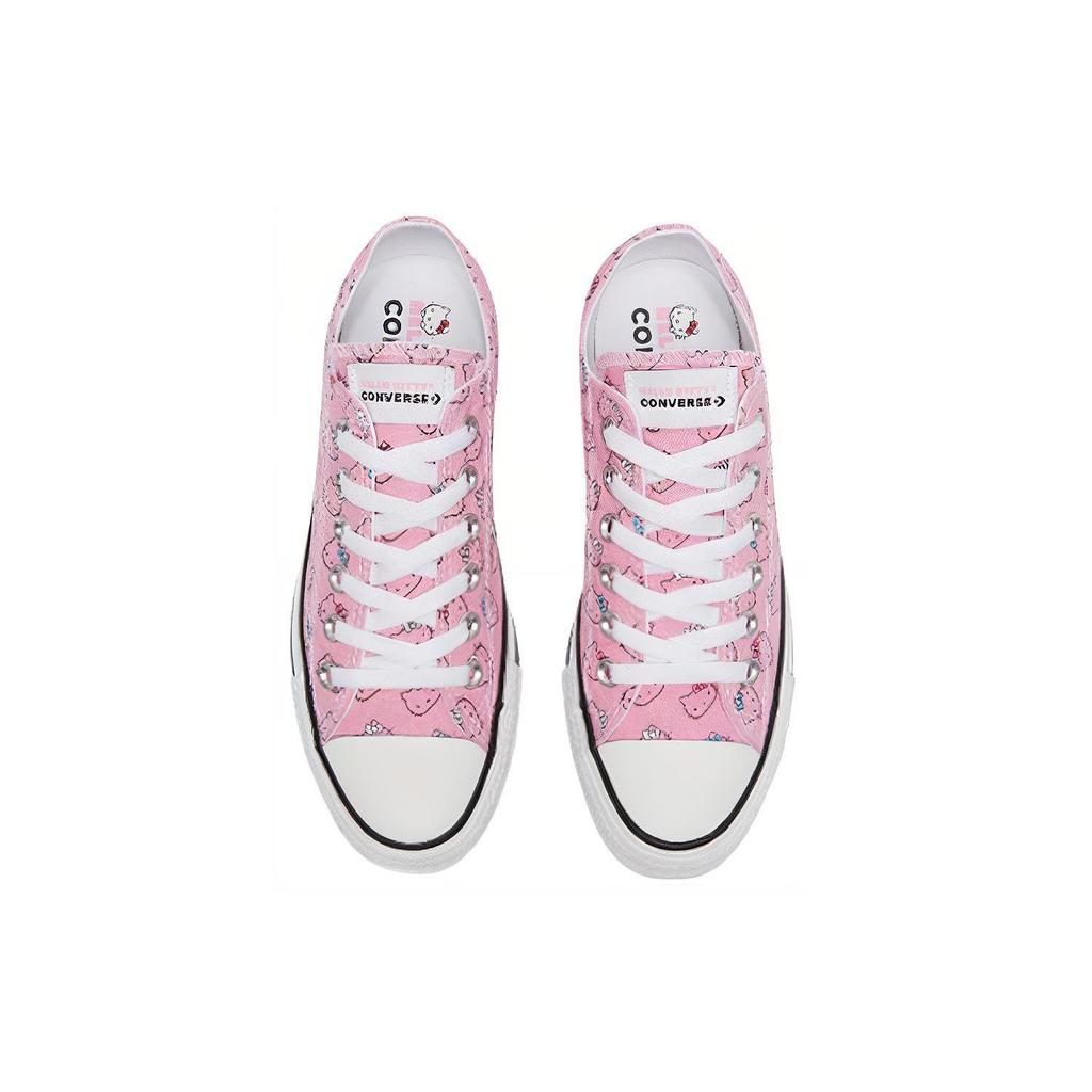 Chuck Taylor All Star Helly Kitty x Chuck Taylor All Star Converse Ox 'Kitty Pattern' 164631C