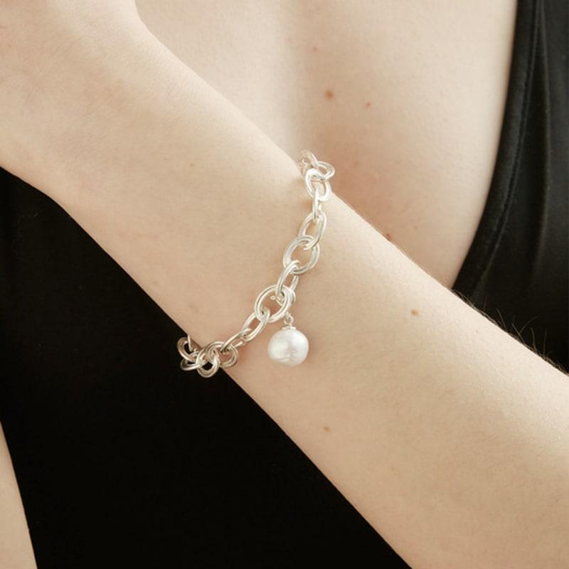 oaeb Flat Chain Bracelet