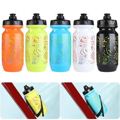 Outdoors Squeeze Bite Lid Water Bottle for Biking Hiking Sports Water Bottle BPA Free Lightweight Cycling Water Bottle