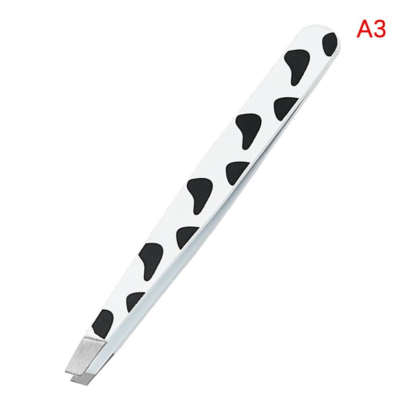 Professional Stainless Steel 96 Eyebrow Clip Cartoon Pattern Eyebrow Tweezers Trim Eyebrow Eyebrow Clip Makeup Eyebrow Clip