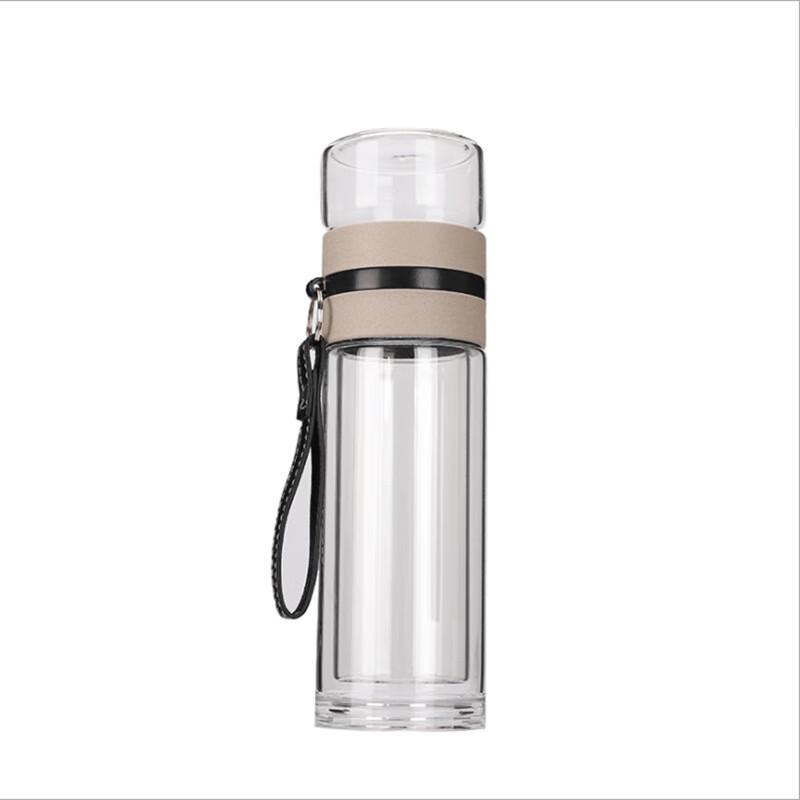 Shangkai Double-Layer Glass Tea Infuser Bottle