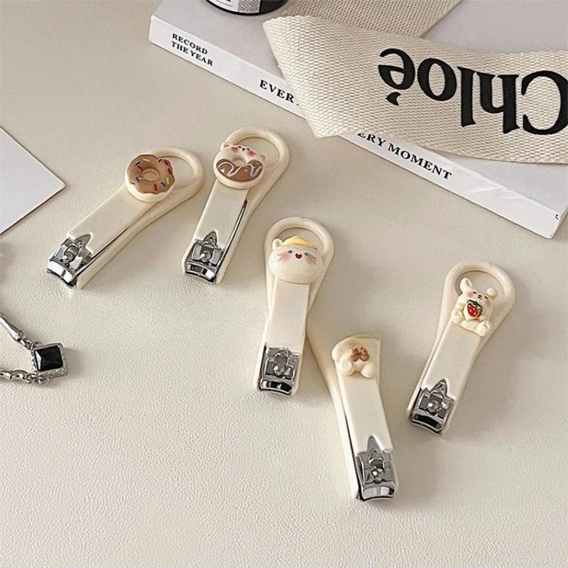Neue niedliche Cartoon-Tier-Nagelknipser Cutter für Kinder Nagelschere Clippers Beauty Nageltrimmer Babypflege Zubehör