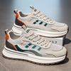 Neue Frühjahrs-Sportschuhe Freizeit Schuhe Jugend Rutschfest Laufschuhe Plateau Forrest Gump Vaterschuhe