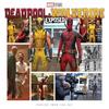 Marvel Studios Deadpool Amp Wolverine Exposed  Photos From The Set... 9781302963378