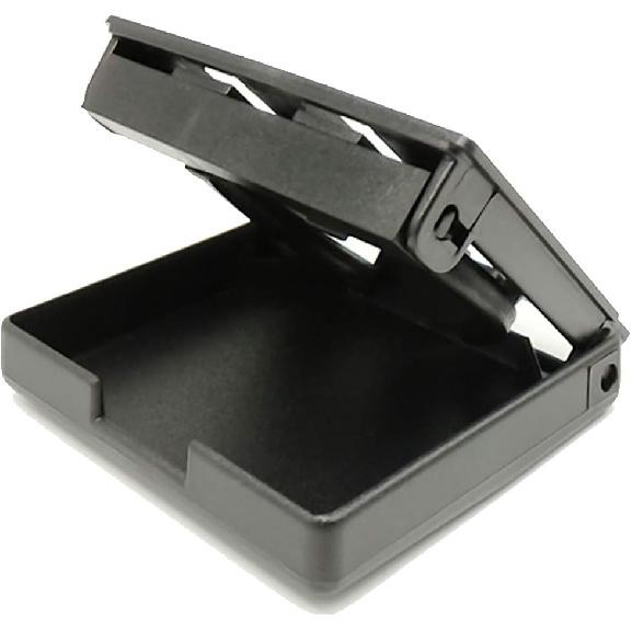 TIHOOD 2PCS Adjustable Folding Drink Holder With Screws/Adjustable Cup Holder For Marine/Boat/Caravan/Car (Black)