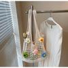 Summer Foreign Style Knitted Tote Bag Women'S Trendy Large-Capacity Versatile Woven Bag Casual Shoulder Bag