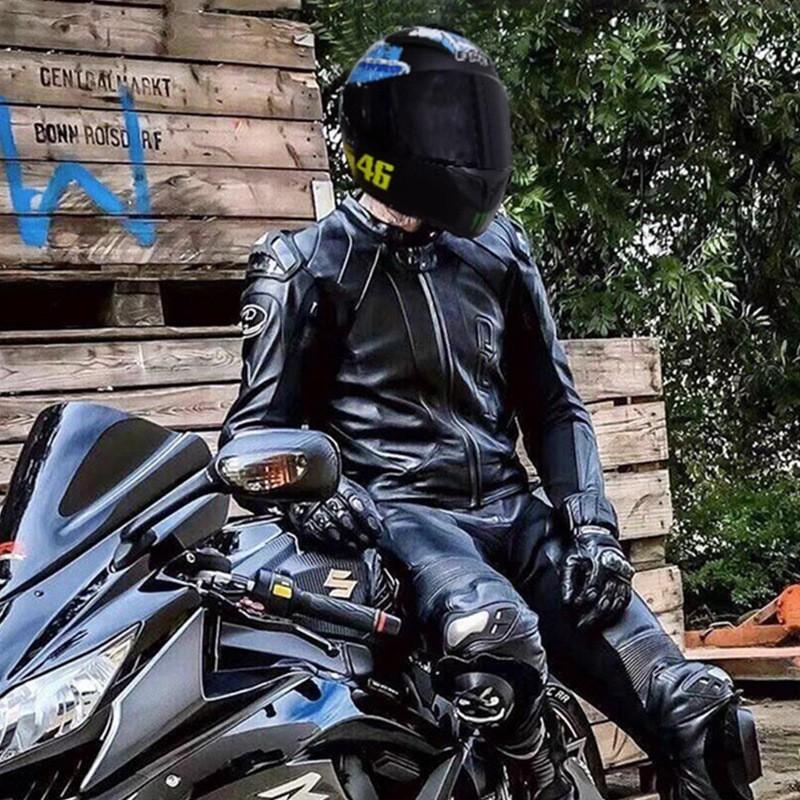 Full Face Motorcycle Helmet Men Women DOT ECE Certified All-Season Scooter Electric Bike Safety Gear