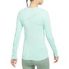 Nike T Shirts Women's Green Crew Neck Moderate DD0594-379