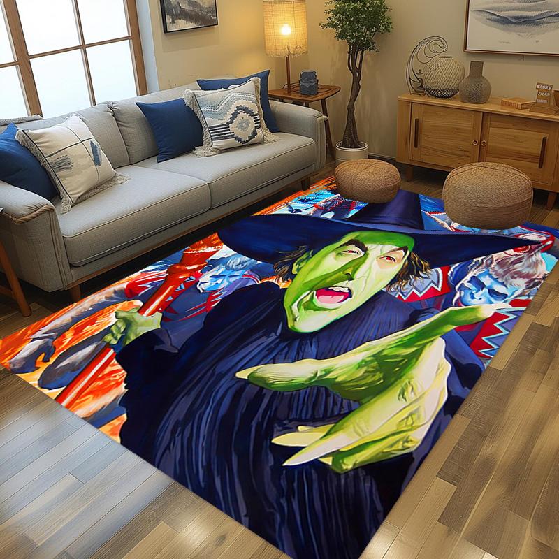 Magic Adventure Oz carpet Suitable for all seasons Living room and bedroom mats Art Doormat Fashion