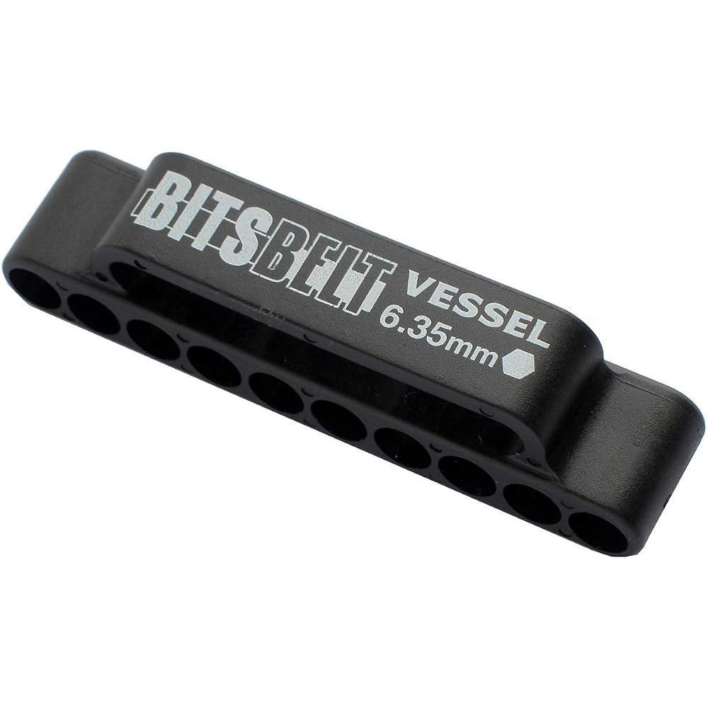 VESSEL (VESSEL) BB-10 bit belt holder for storing 10