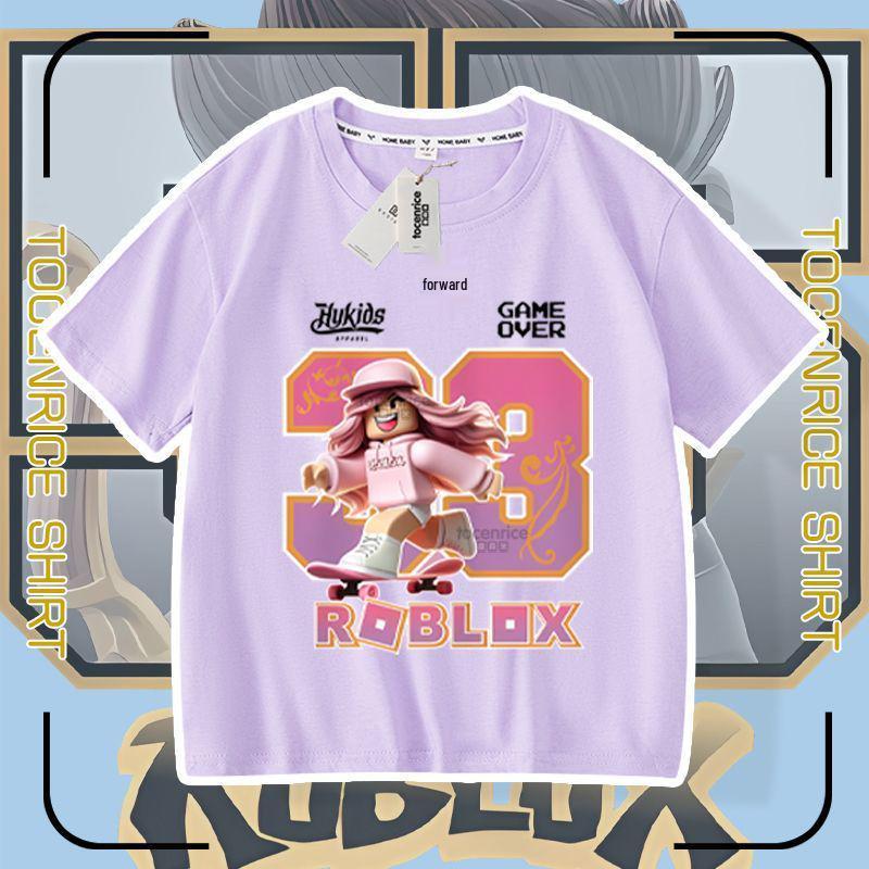 Roblox Peripherie Unisex Locker Lässiges T-Shirt