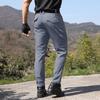 Herren-Fleecehose | Ripstop, Mehrere Taschen, Arbeitshose, Cargohose mit Reißverschluss zum Wandern, Camping, Angeln & Bauen