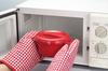 MI Creations Microwave Cooking Pot Morning Cooker 740ml Red KB-710