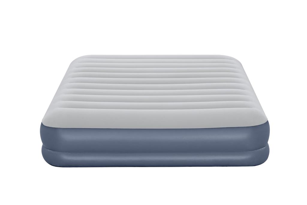 Materac dmuchany x x 36cm Szary Ciemnoszary 6716T 2.03m 1.52m GY&DGY &