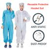 Reusable Protective Overalls Suit Splashproof Protective Isolation Suit Clothing