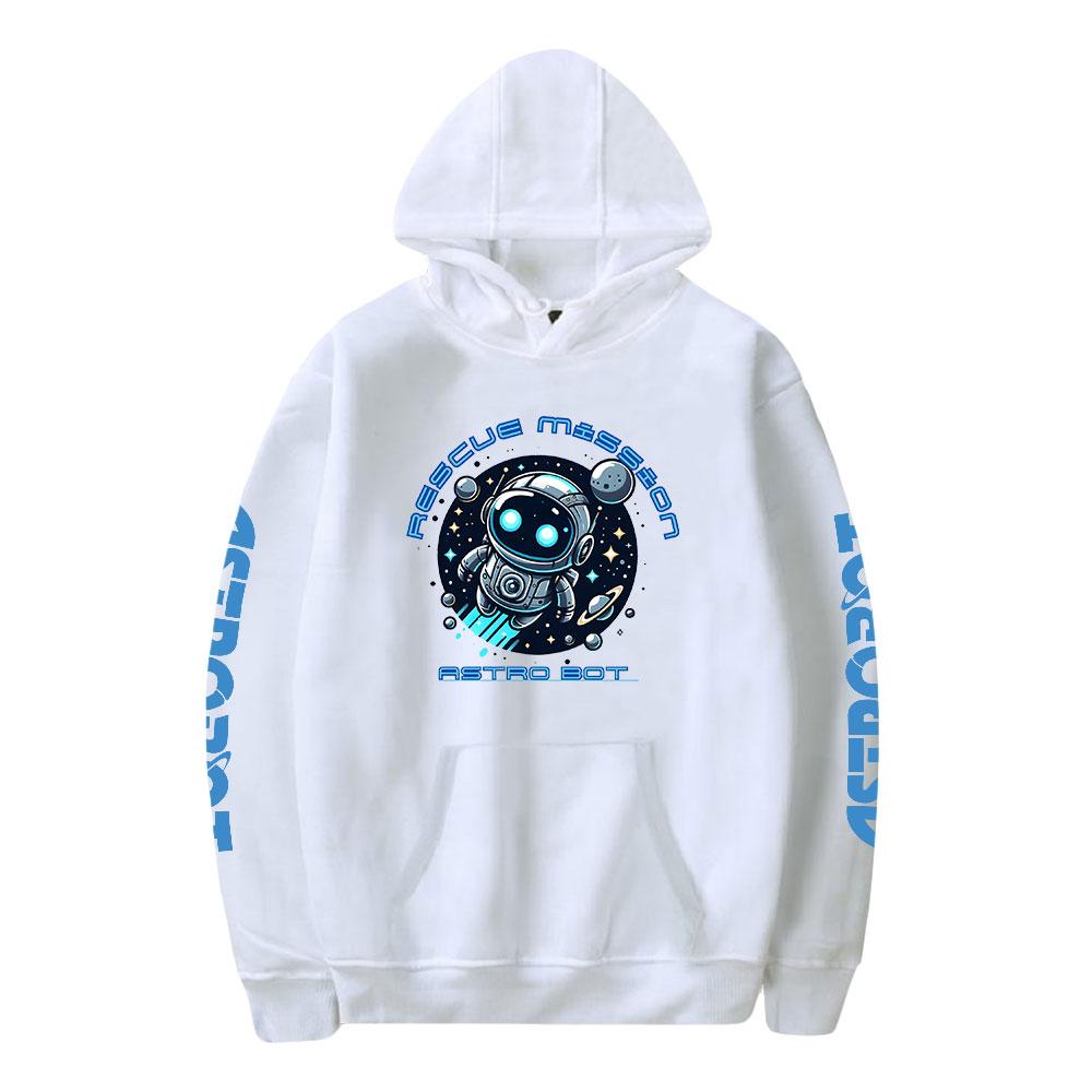 Astro Bot Anime Hoodies Autumn Long Sleeve Unisex Harajuku Pullovers Streetwear Graphic Clothes Sweatshirt