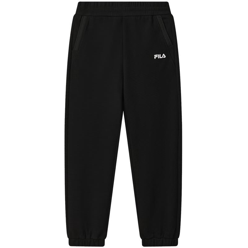 FILA Women s Casual Knit Track Pants L