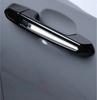 Glossy Black Carbon Fiber Siver Car Door Handle Cover Trim Sticker Styling Accessories For Cadillac XT4 XT5 XT6 CT6 ATS CT5