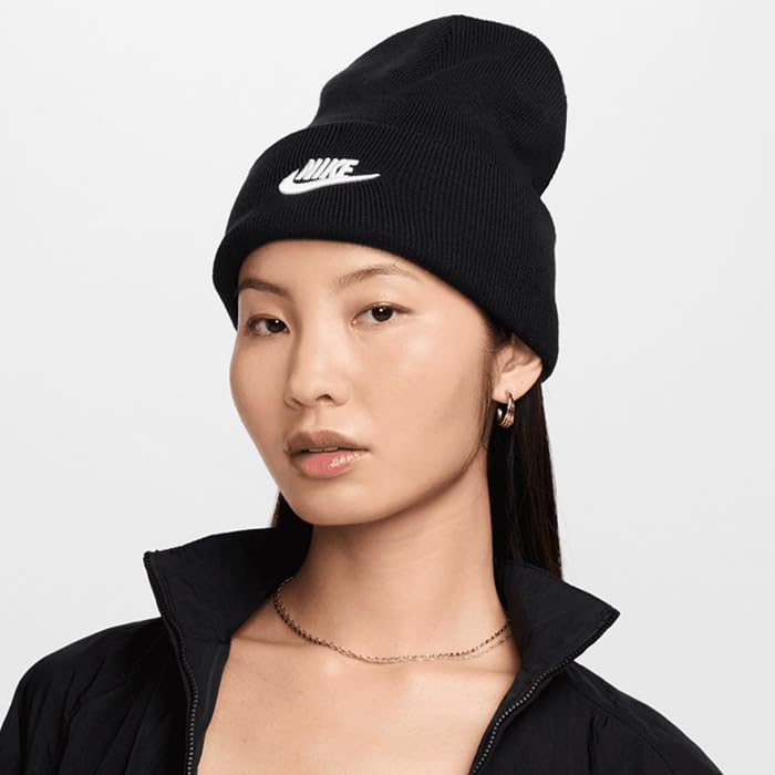 Nike PEAK BEANIE and Knit Winter Watch Hat - Men's Women's Cap, Hat, [Used]