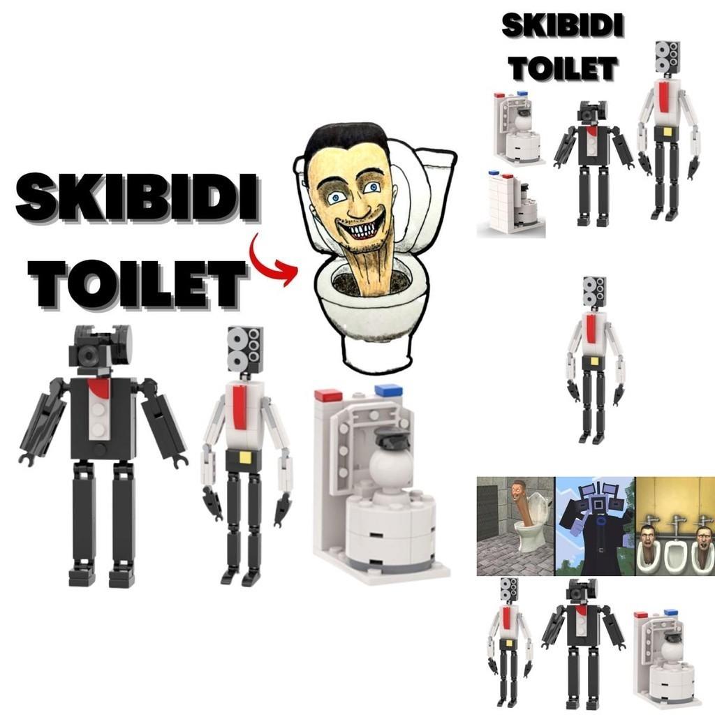 Skibidi Toilet Building Blocks Toy Fun And Creative Playtime For Kids