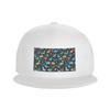 Cartoon Cute Dinosaur Pattern Baseball Caps Snapback Fashion Baseball Hats Breathable Casual Casquette Outdoor for Unisexs Womens