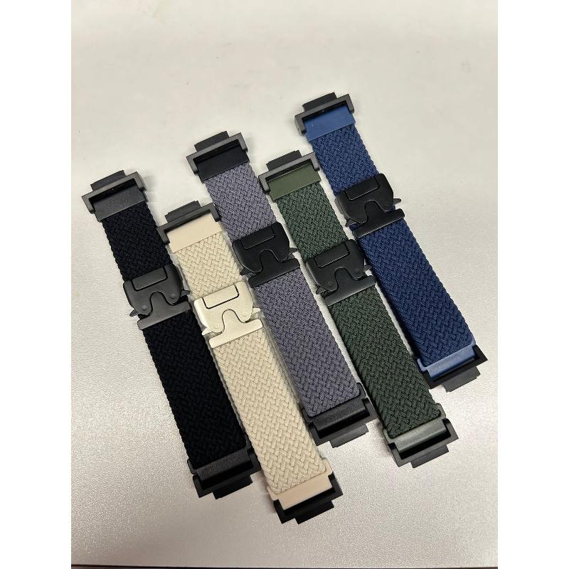 For Casio G-SHOCK GA100 110 120 GA2100 DW5600 GM110 GW5600 watchband 16mm nyoln woven watch strap magnetic buckle wristband