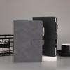 A5 Lambskin Business Notebook with Buckle & Custom Logo for Office Meetings
