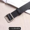Stylish Pu Leather Waist Belt For Women Featuring Elegant Chic Buckle Design Perfect For Jeans