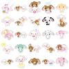 50Pcs Sugarbunnies Stickers Luggage Water Cup Stationery Mobile Phone Car Scooter Laptop Refrigerator Decoration Diy Decals